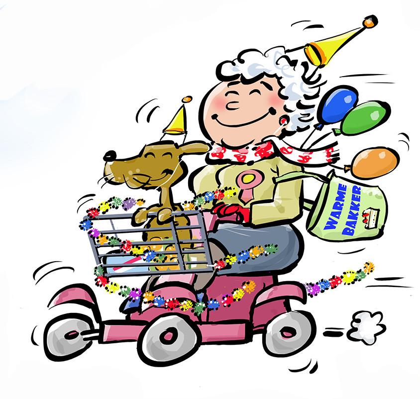 Illustratie of cartoon gezocht?