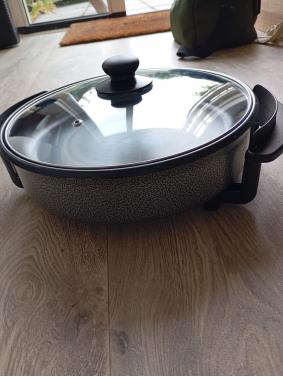 Elektrische kookpan