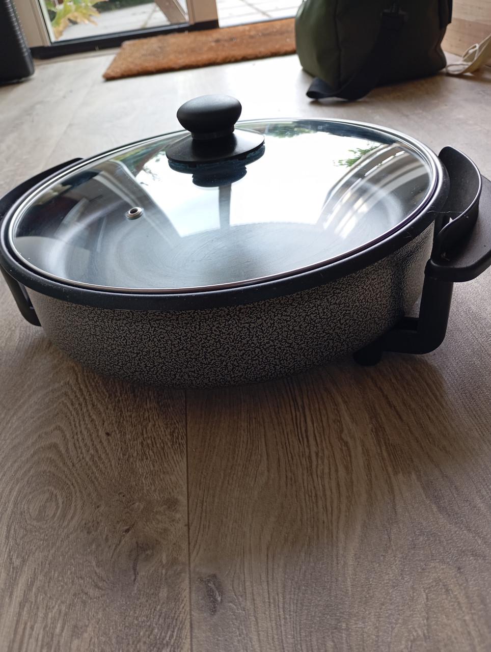 Elektrische kookpan