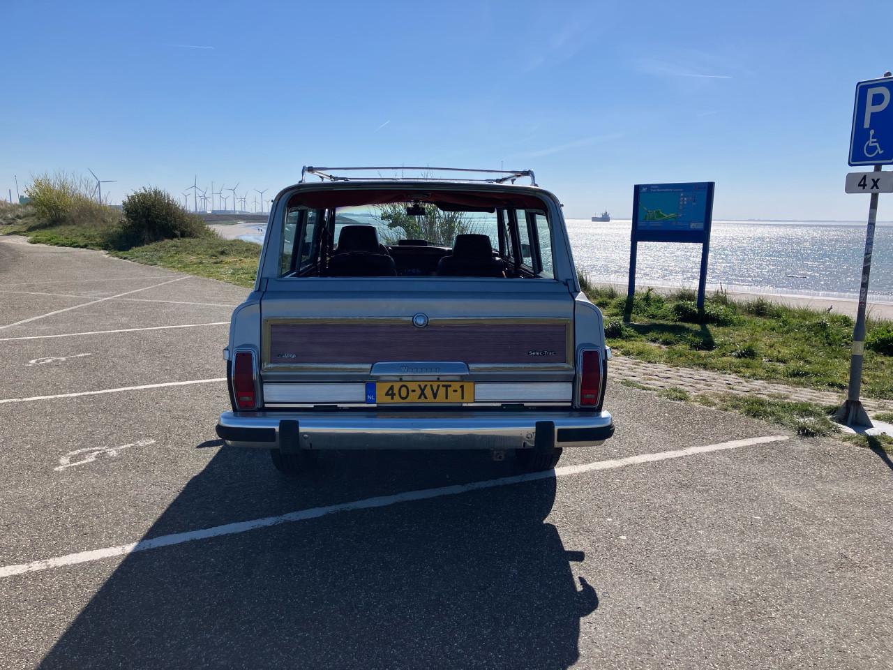 Wagoneer rijdt perfect