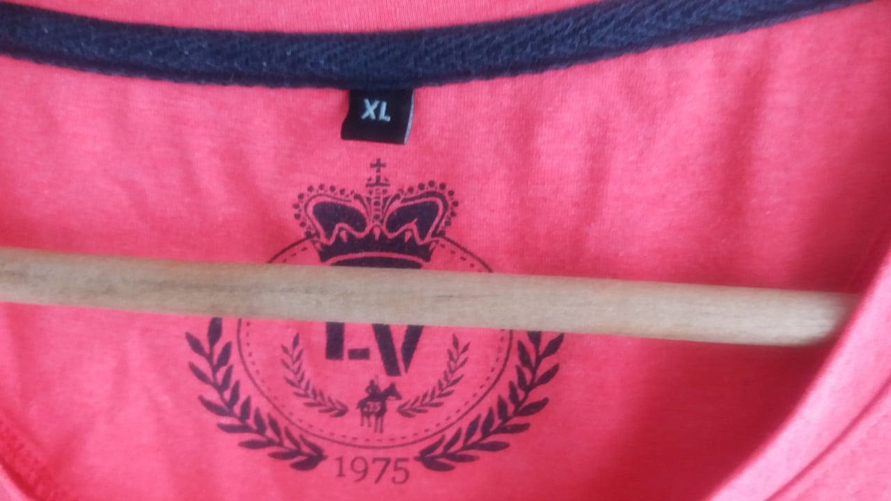 La-Valencio shirt XL roze