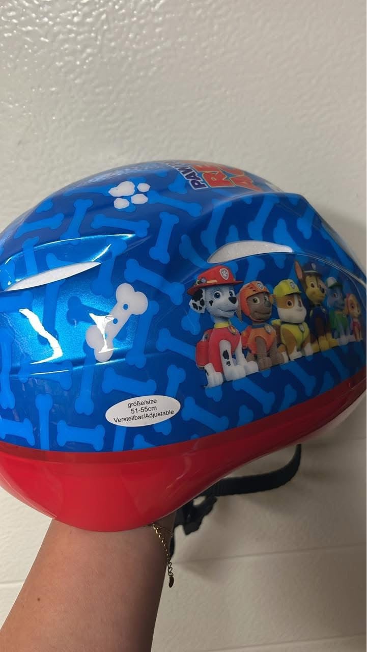 Kinderfietshelm paw patrol