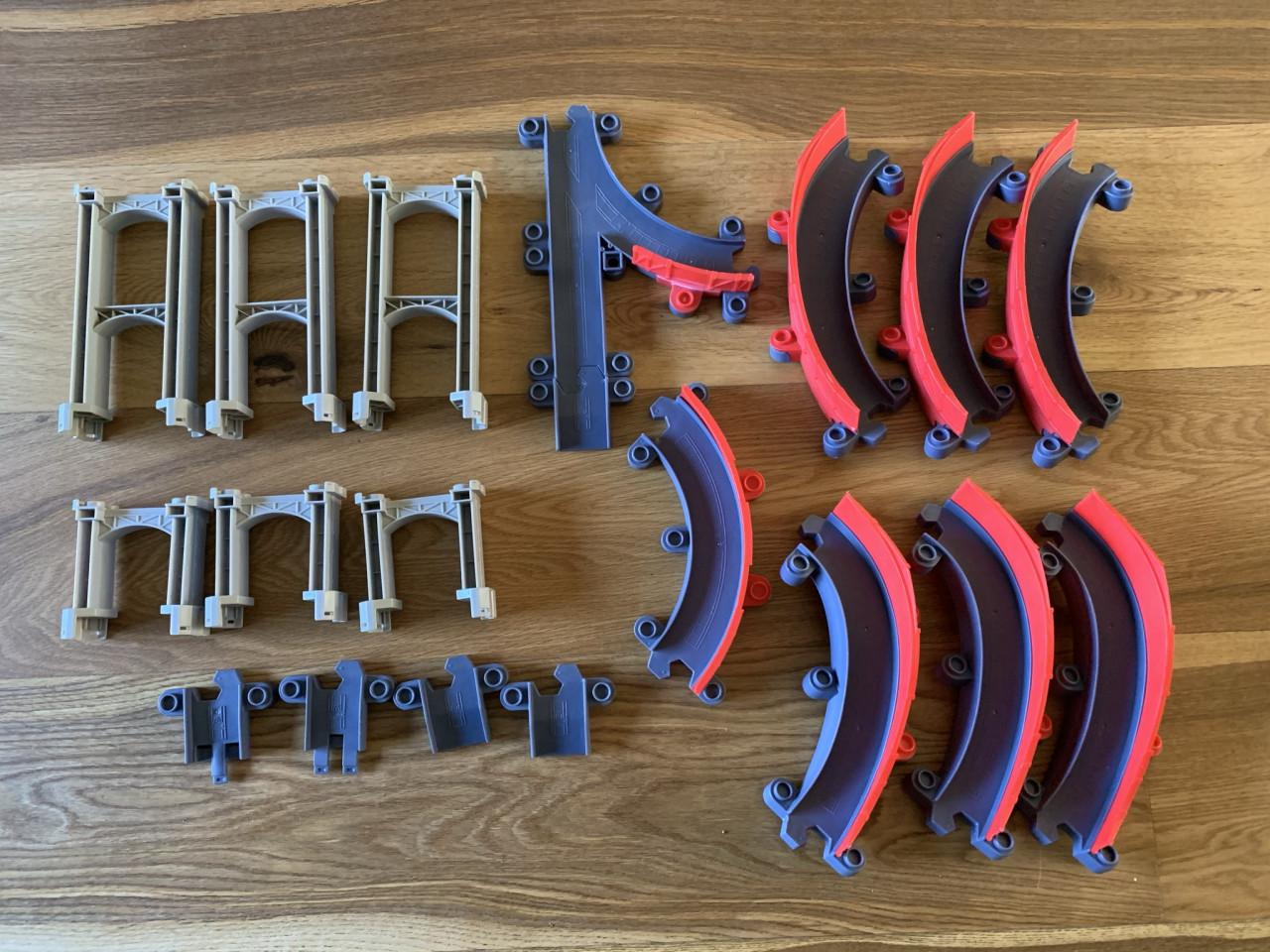 Chuggington treinbaan met uitbreidingsset