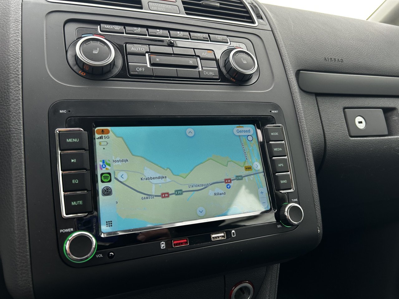 Volkswagen Touran 1.2 TSI Bluemotion 7p/APK/CARPLAY/TREKH/