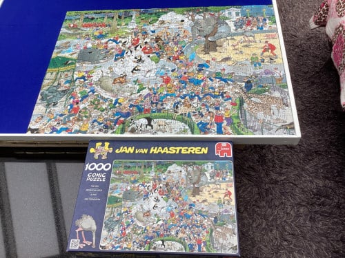 Jan van Haasteren puzzel Dierentuin Artis