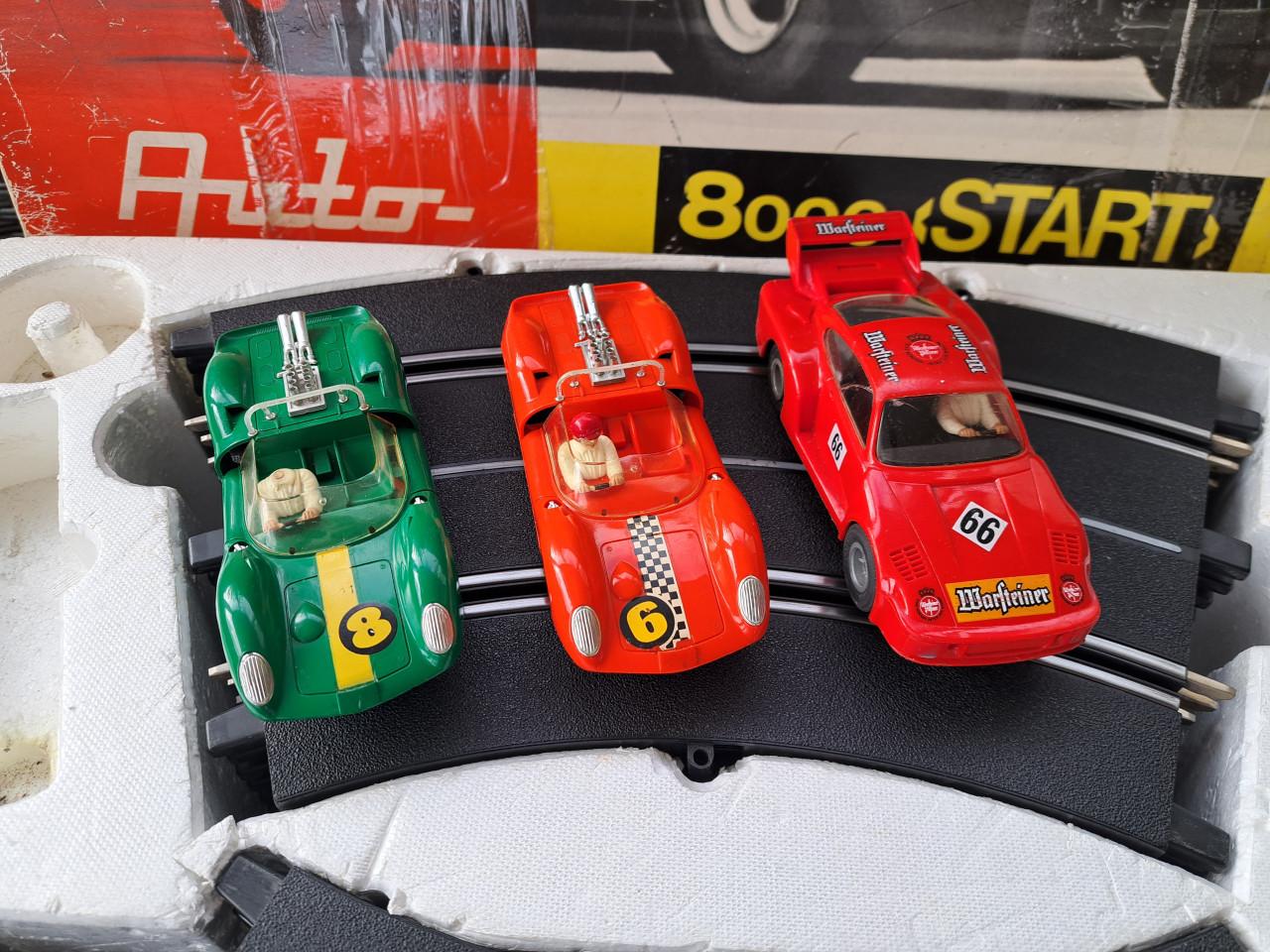 Fleischmann 8000 Start