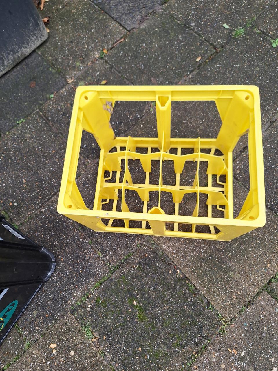 Limonade kratten heel stevig