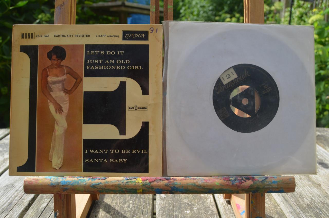 Ca. 80 Jazz singles jaren '50, '60, '70 (1)