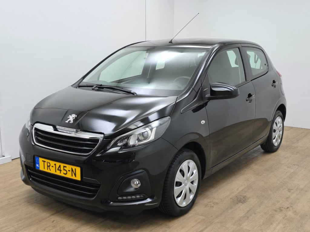 Peugeot 108 occasion 1.0 vti met airco en kleur zwart | tweedehands peugeot