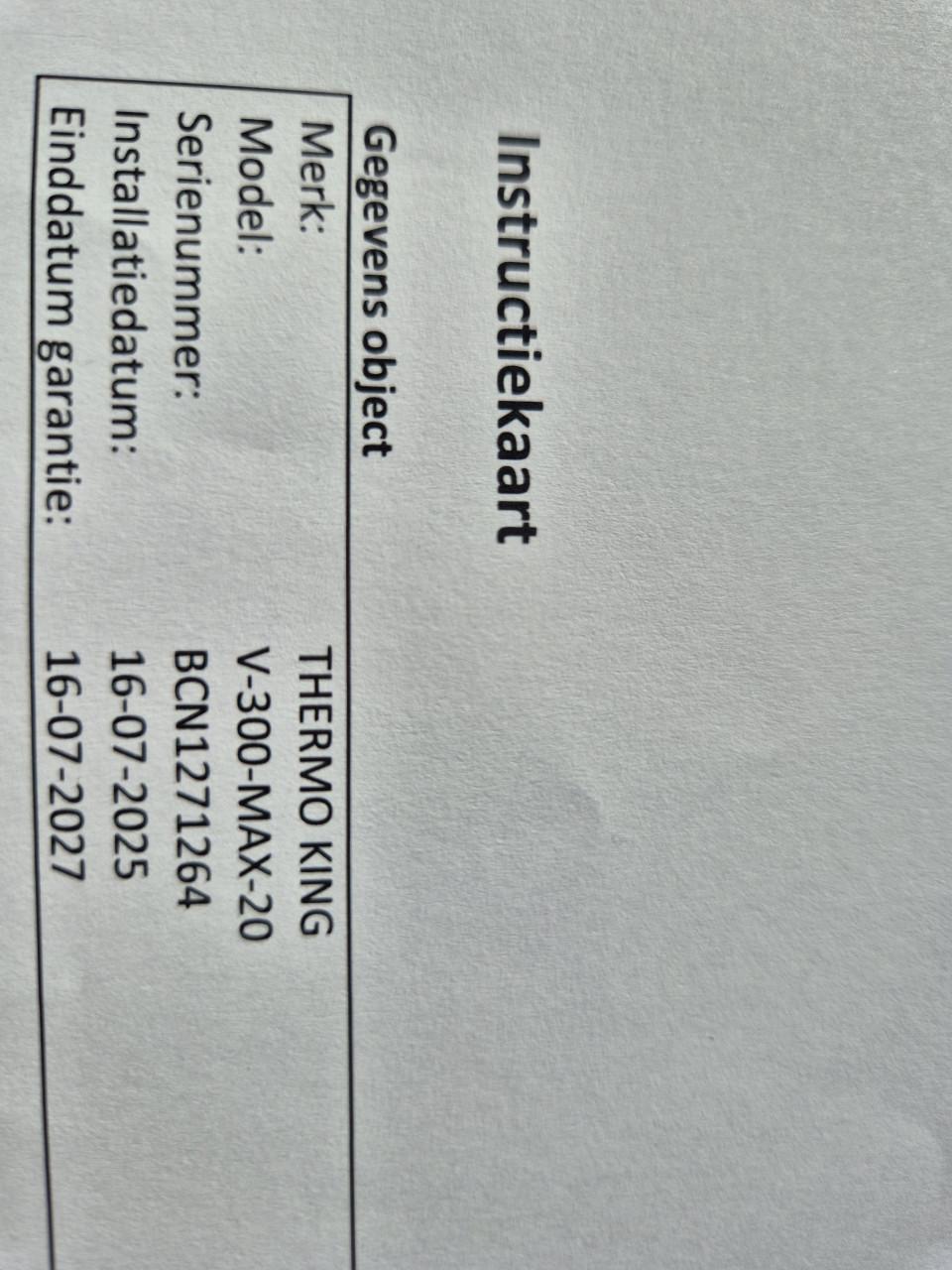 MERCEDES SPRINTER 315 CDI L3 KOELWAGEN