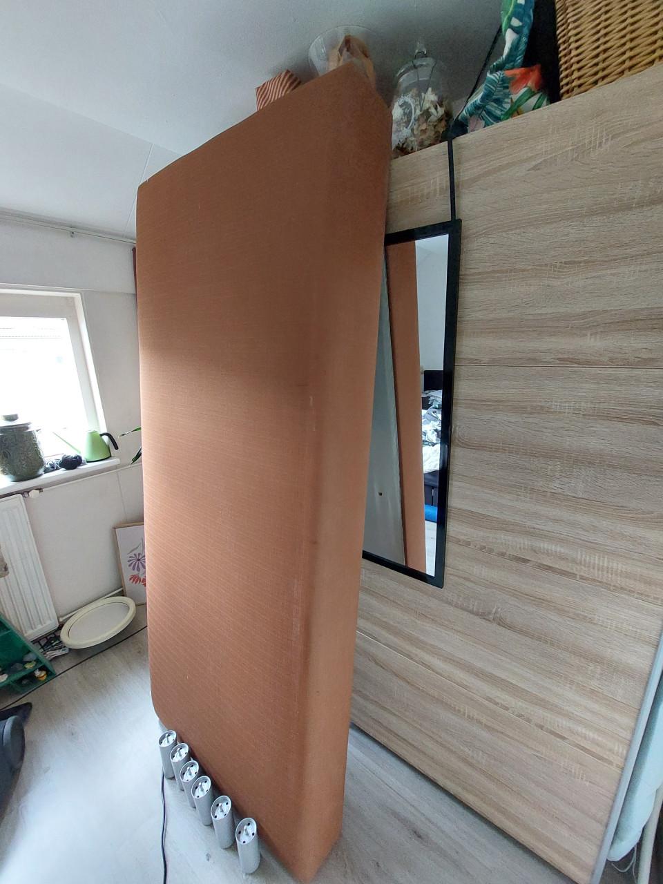 Boxspring bodem 90x210