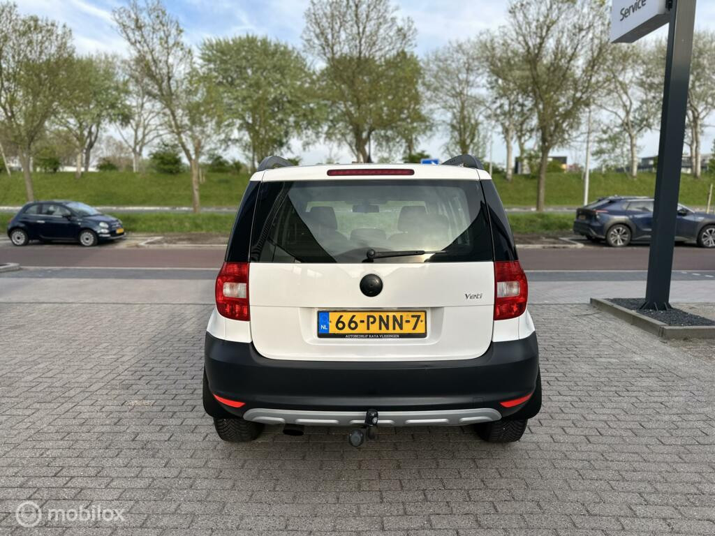 Skoda Yeti 1.2 TSI Active Airco km238.976 Nap BJ2011