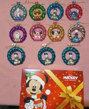 Serie Disney kransjes, dubbele en nieuwe Mickey doos!