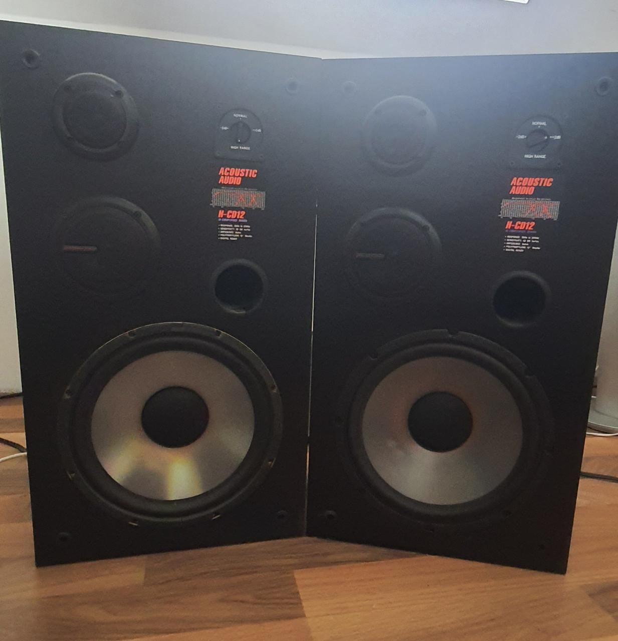 Luid speakers