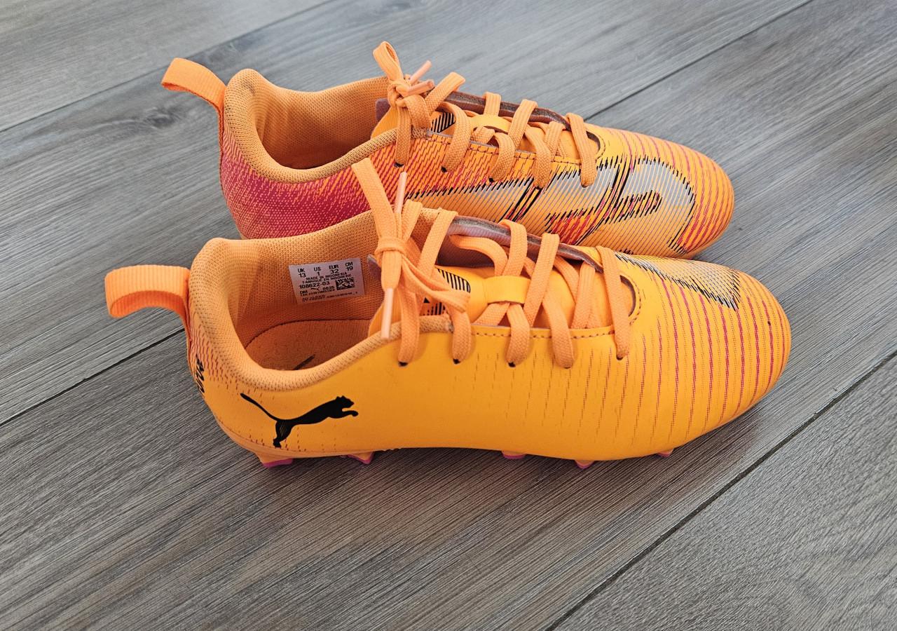 Voetbalschoenen Puma Future 8 Match FG/AG Junior - Maat 32
