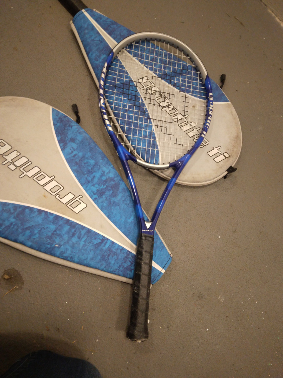 Dunlop tennisracket