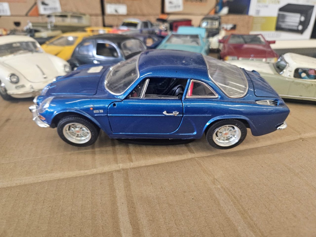 Modelauto's (metaal)