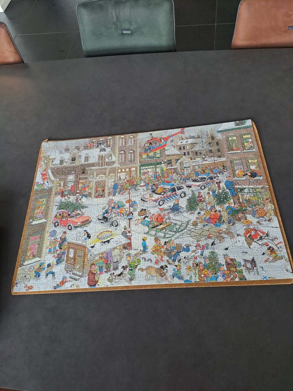 Puzzel Jan Van Haasteren