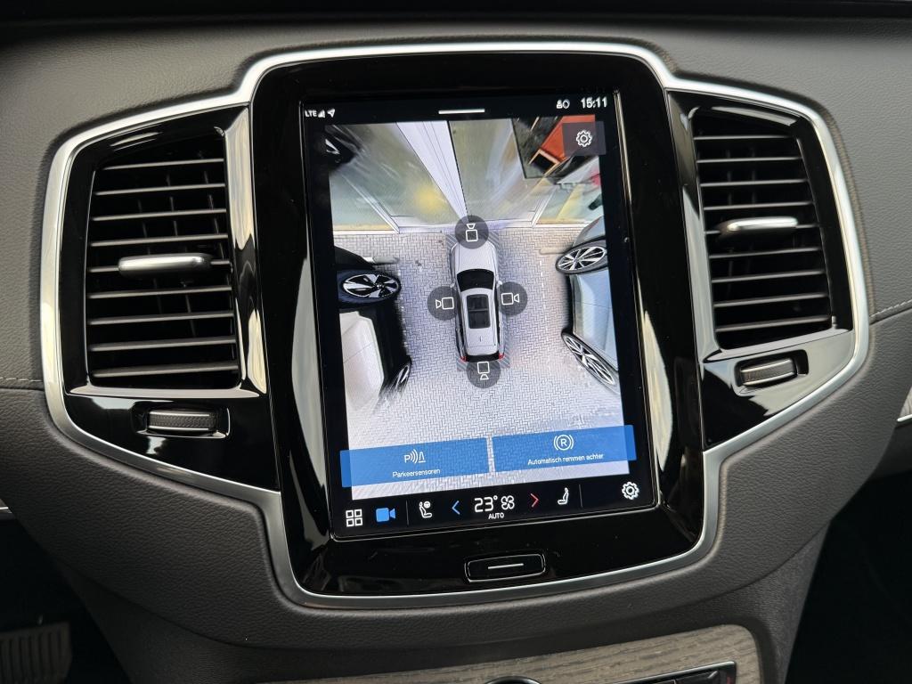 Volvo XC90 455pk recharge dark| luchtvering| adap.cruise| 360camera| trekha