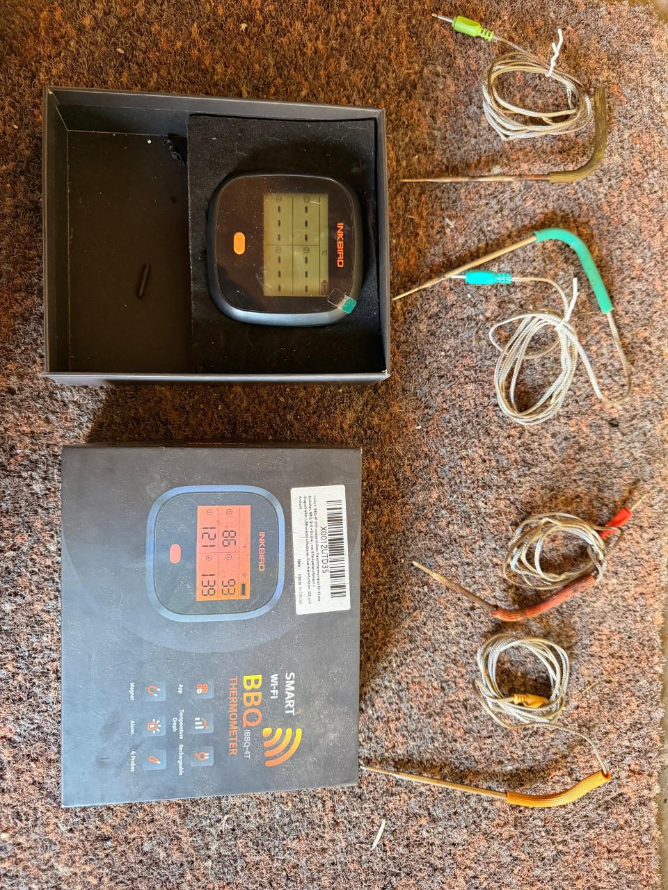 Inkbird digitale thermometer bbq 4t