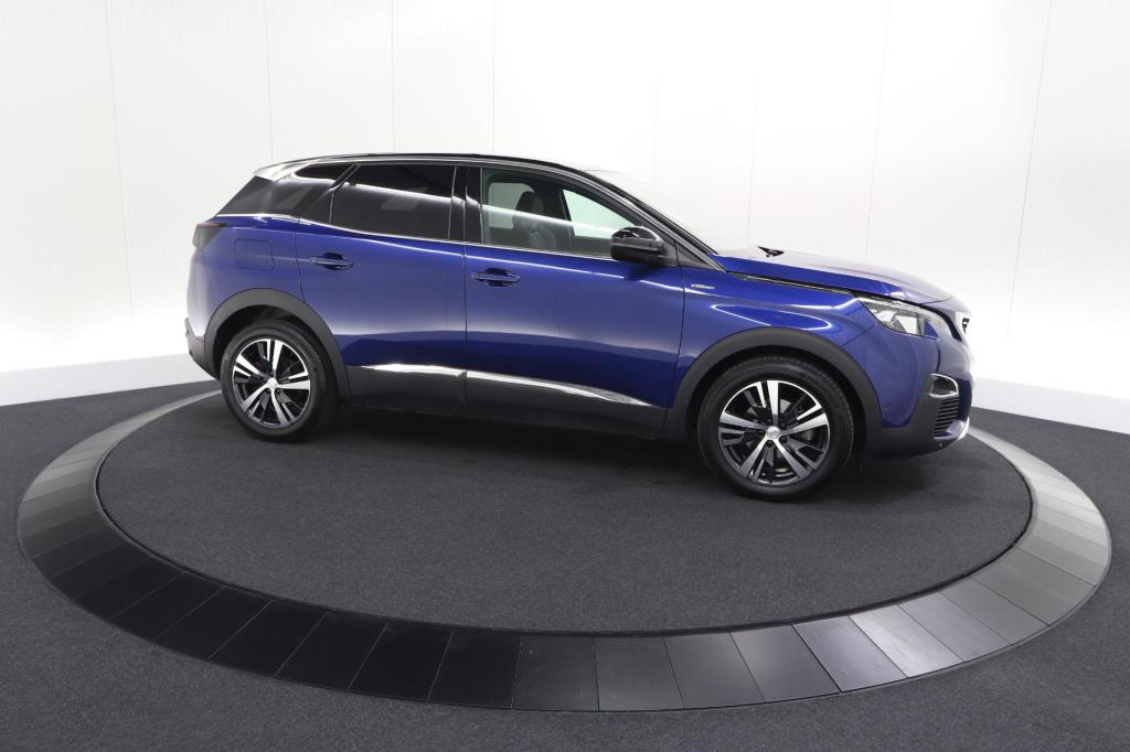 Peugeot 3008 puretech 130pk gt line avantage | trekhaak | camera | stoelver