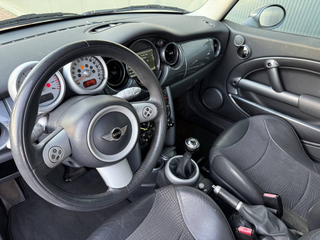 Mini Cooper mini 1.6 chili 3-drs