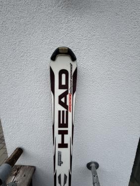 Head super shape speed ski's