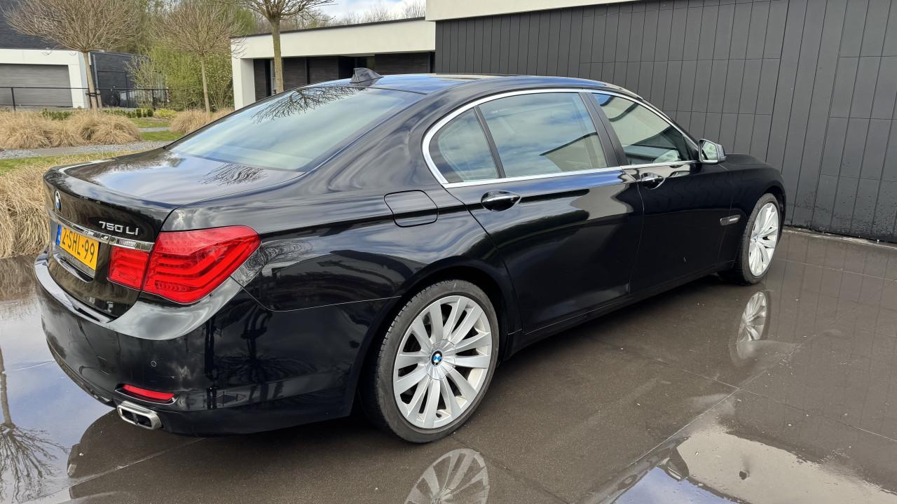 BMW F02 750Li High Executive full option zwart interieur