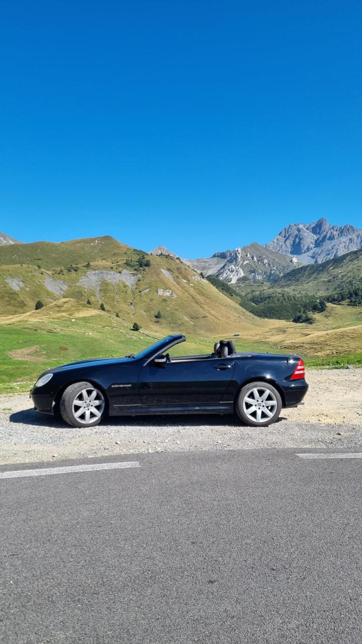 Te koop: mercedes SLK cabrio