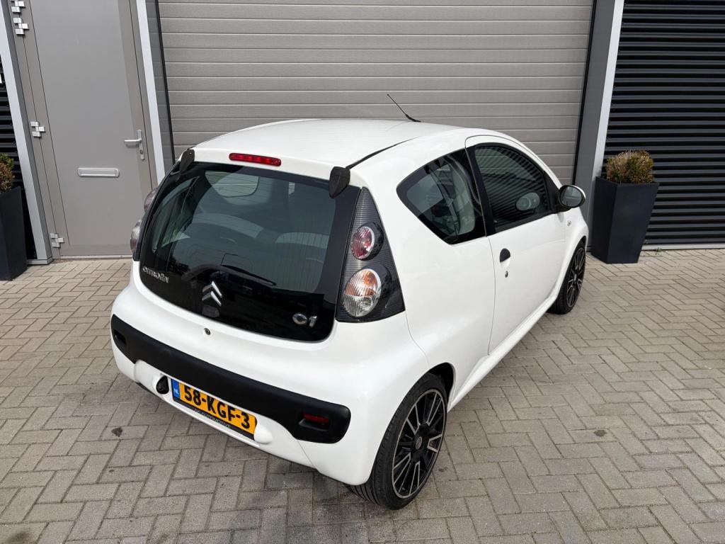 Citroen C1 1.0-12v séduction/169.000 nap/lichtmetaal/leuke auto/
