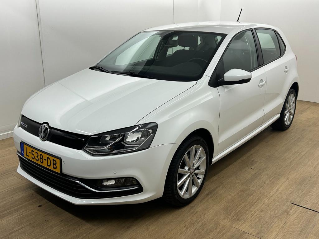 Volkswagen Polo occasion 1.2 tsi highline bluemotion | wit | tweedehands vo