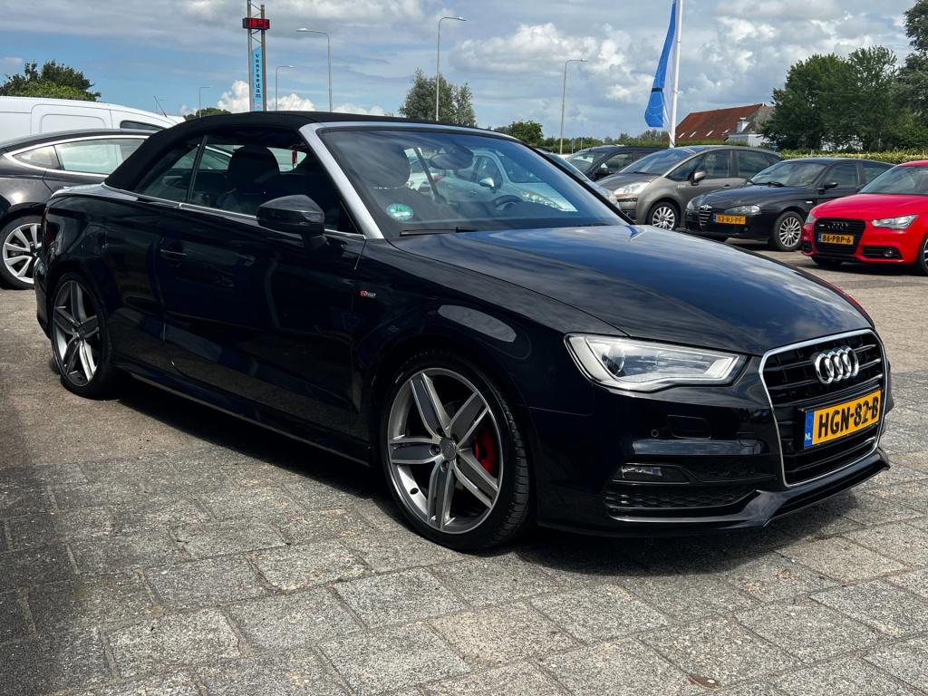 Audi A3 cabriolet 1.4 tfsi cod ambition pro line s open days