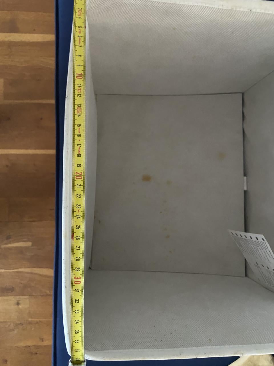 Opbergbox Ikea roomdivider