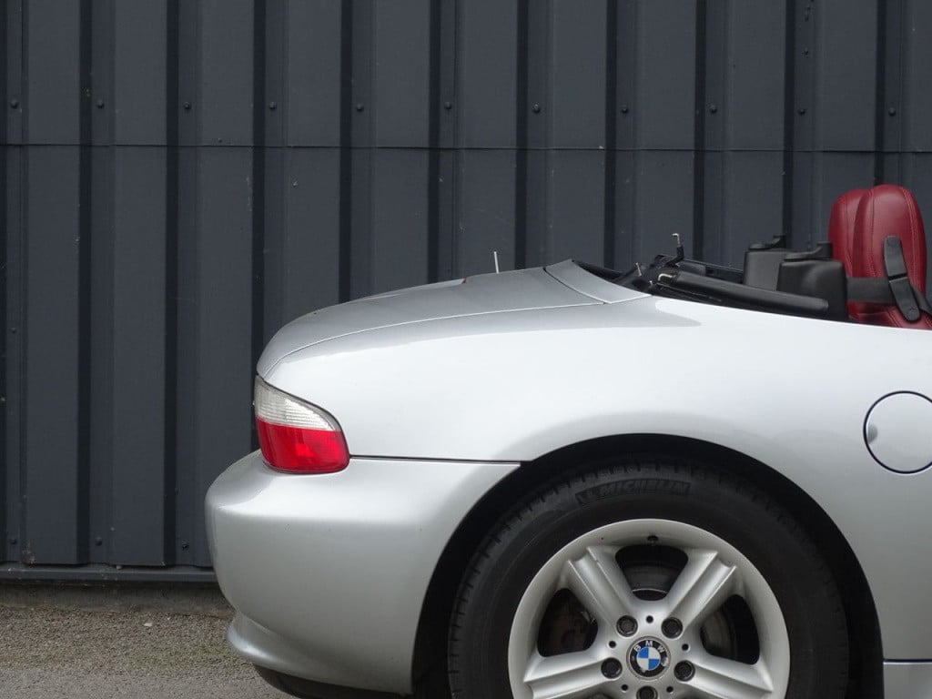 BMW Z3 roadster 1.8 org. nl | leder