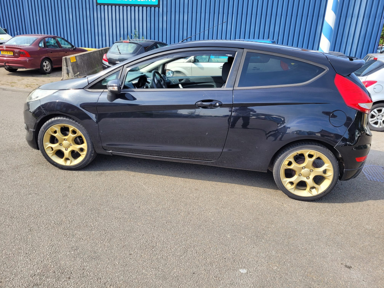 Ford Fiesta VI 1.6-16V Sport  Apk 28-8-2025