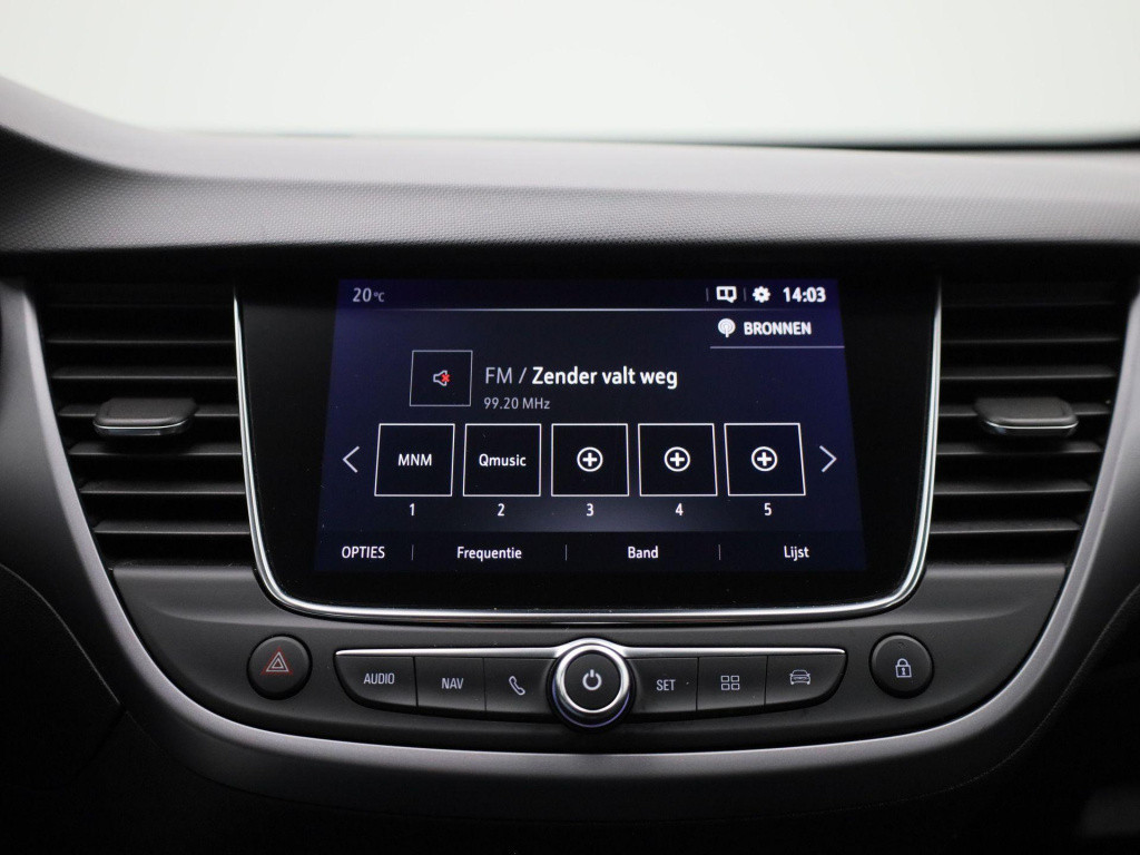 Opel Crossland X 1.2 turbo edition | navigatie | apple carplay / android | 