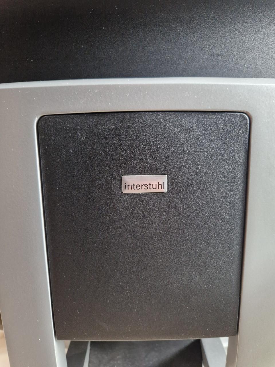 Interstuhl bureaustoel, Ergonomisch comfortabel zitten