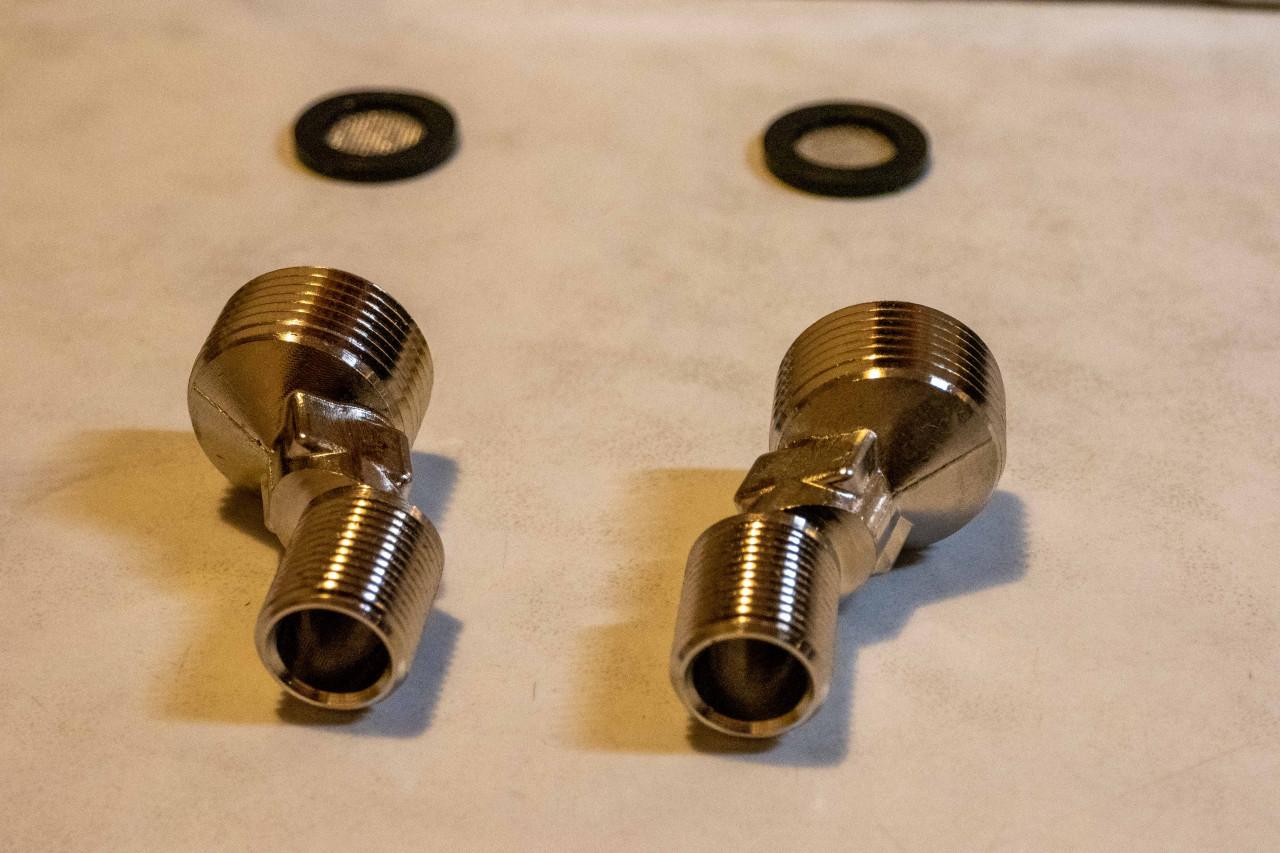 Thermostatische douchekraan