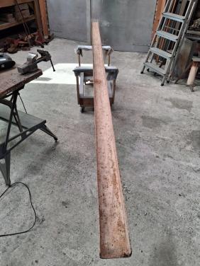 Stalen U balk 4 meter