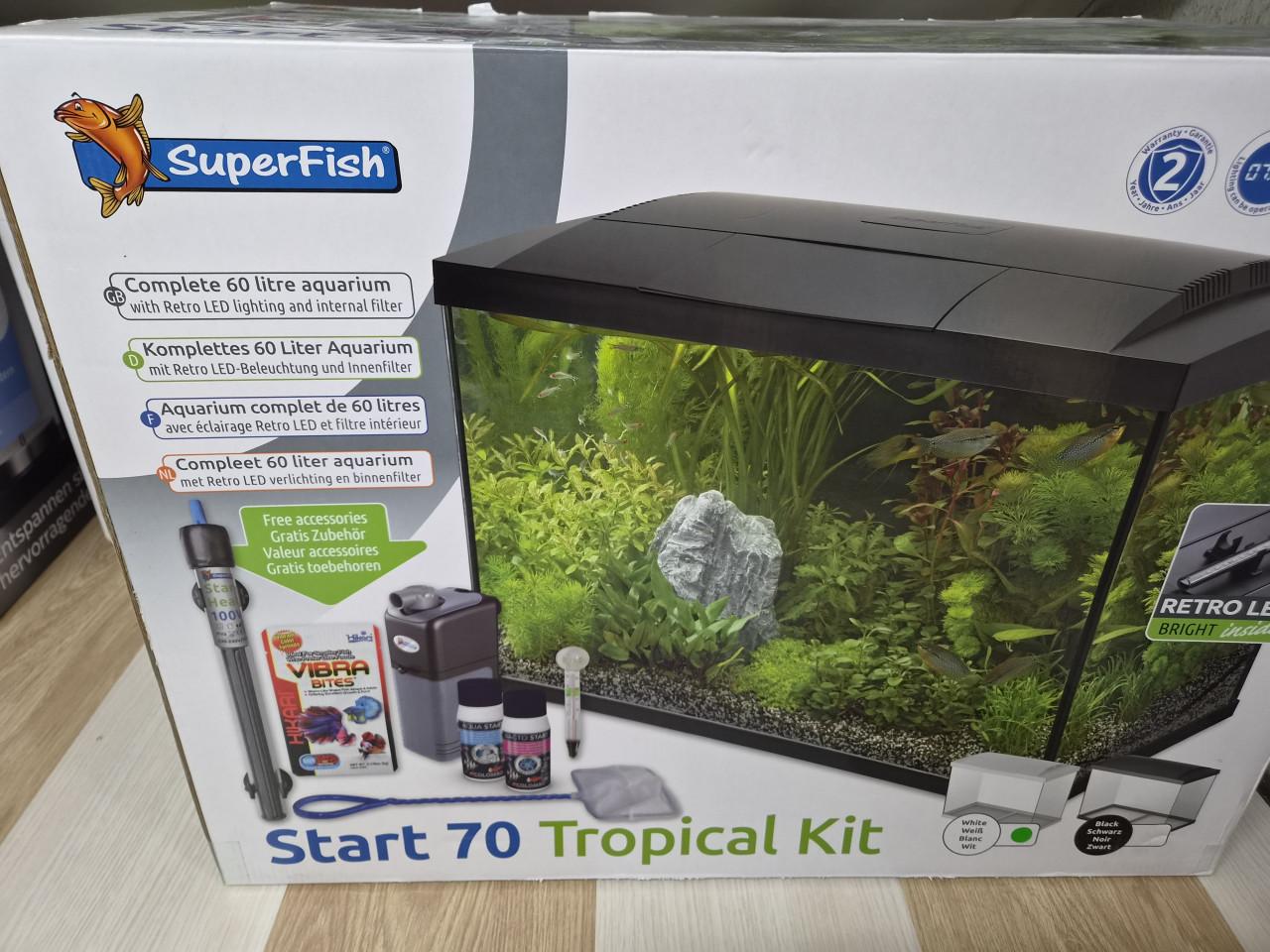 Superfish aquarium start 70