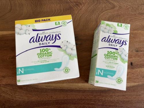 Always Inlegkruisjes Daily Cotton Protection Normal 80 stuks