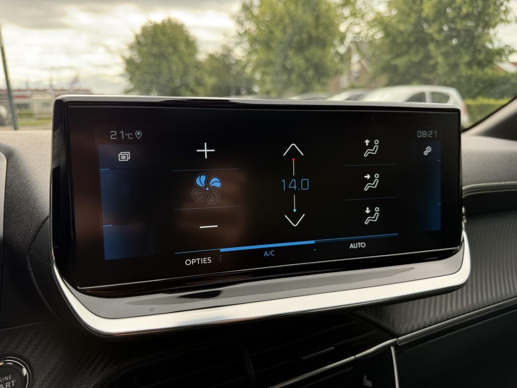 Peugeot 208 1.2 puretech gt pack - parelmoer - leer - pano -