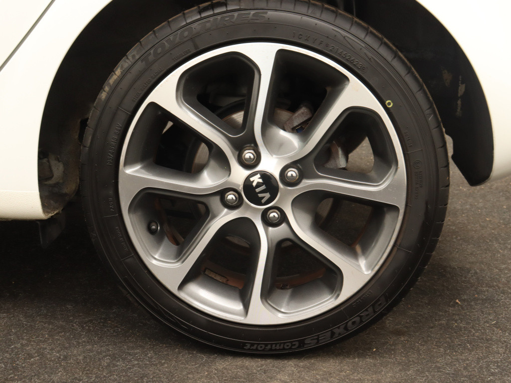 Kia Picanto 1.2 cvvt x-line | 1e eigenaar | leder | navigatie | climate con