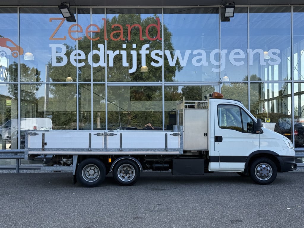 Iveco Daily 40c17 be open laadbak kipper | 5660kg laadverm. | dubbel lucht 