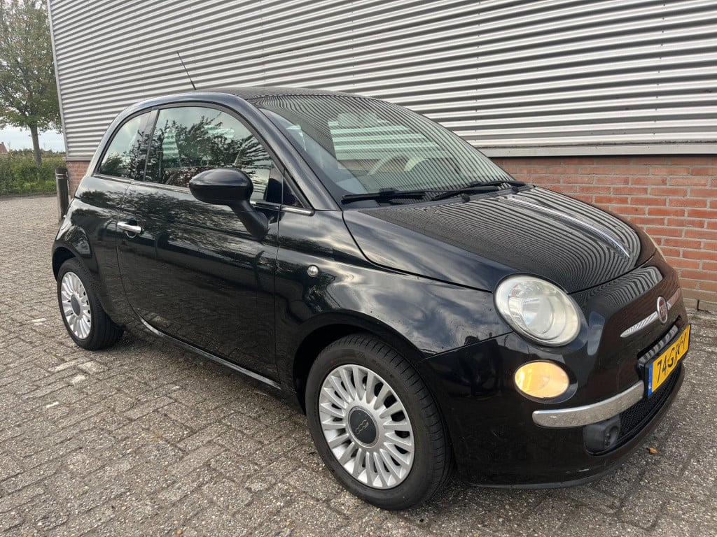 Fiat 500 1.4-16v lounge | leder | orig. nl | nwe apk |