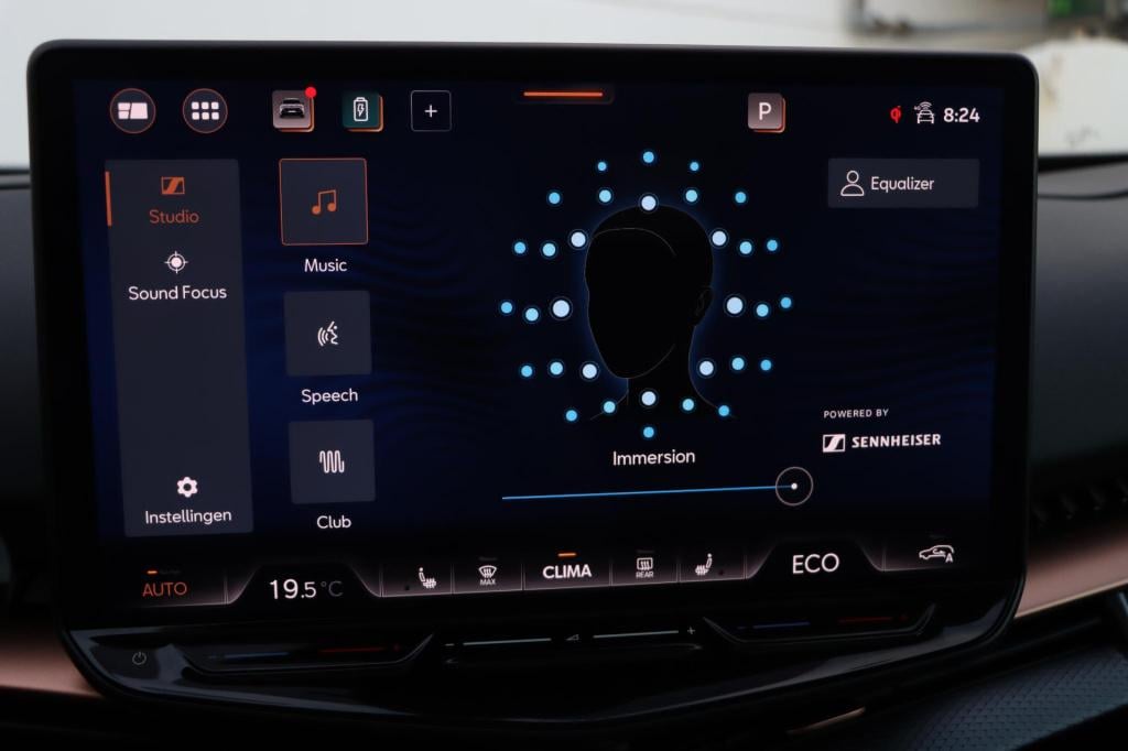Cupra Tavascan vz extreme 82 kwh 340pk | soh 98,5% |