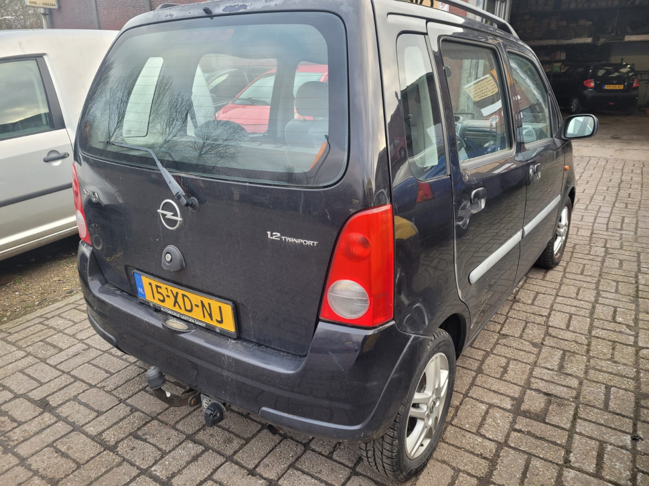 Opel Agila MPV 12-16V Twinport Apk 22-11-2025