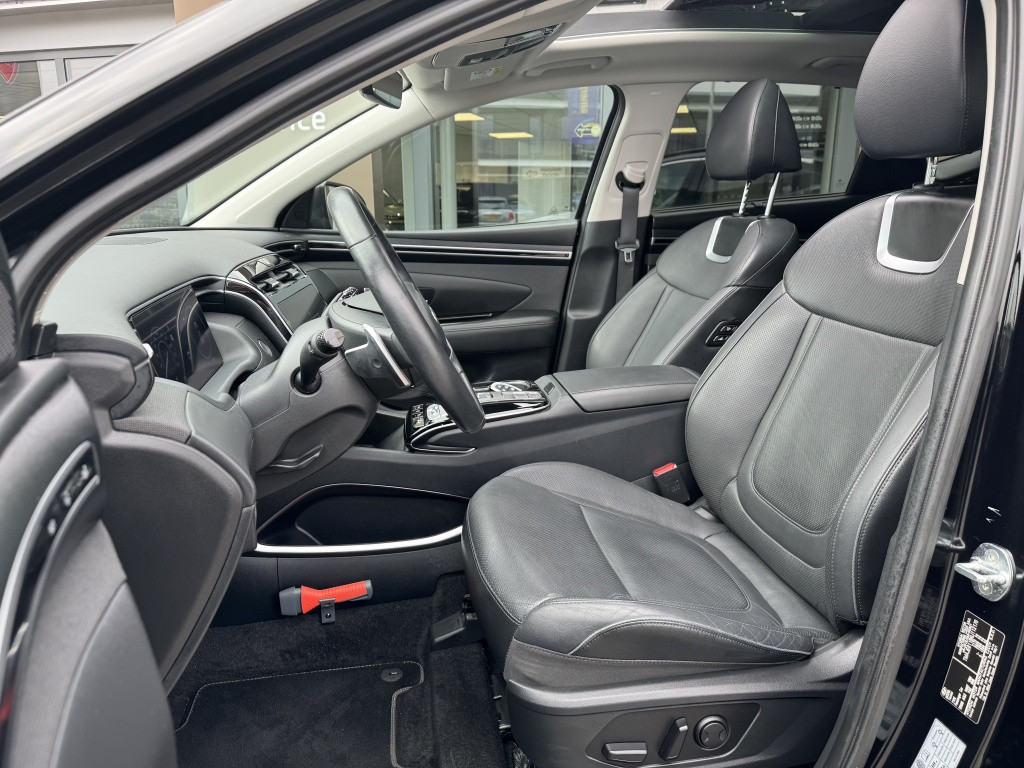Hyundai Tucson Hybrid 1.6 t-gdi hev premium sky | full options | trekhaak 1