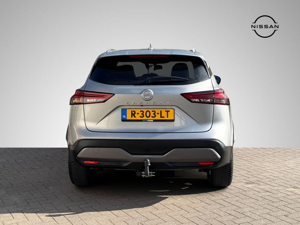 Nissan Qashqai 1.3 mhev xtronic n-connecta design pack | trekhaak | panoram