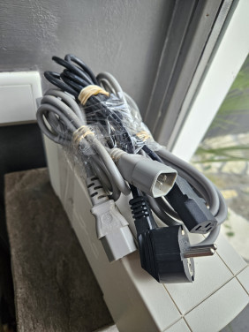 Werkende APC Back-UPS 500VA 4x C13 Noodstroomvoeding, USB....